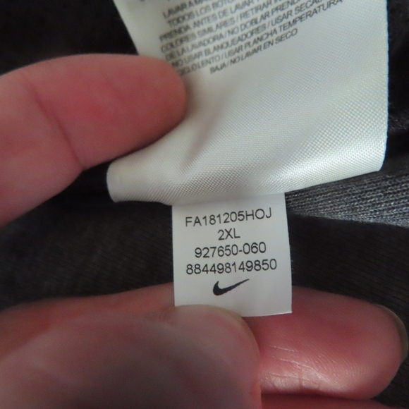 nike texas longhorns player issued activewear jacket 2XL - Picture 11 of 11